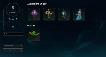 Conta Platina 2 Boa Para Upar 30 champs.
