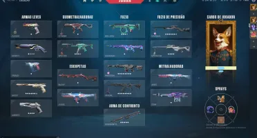 CONTA VALORANT IMORTAL 3 MUITAS SKINS BARATO