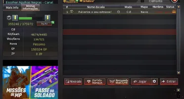 CONTA CROSSFIRE SIMPLES - BARRINHA