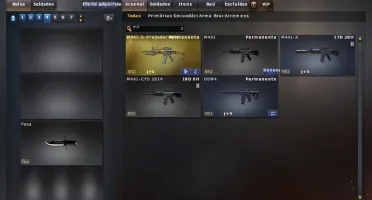 CONTA CROSSFIRE SIMPLES - BARRINHA
