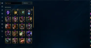 Conta de lol desde 2016 quase lvl 600