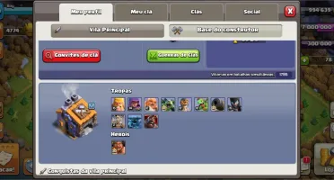 Clash of Clans vila nv13