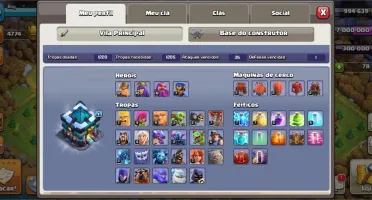 Clash of Clans vila nv13