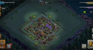 Clash of Clans vila nv13