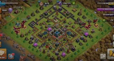 Clash of Clans vila nv13
