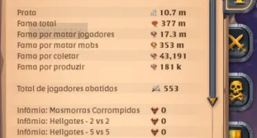 Conta 377M Fama