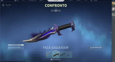 CONTA RIOT (VALORANT +LOL) COM SKINS