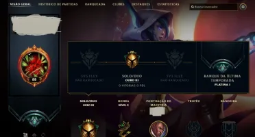 CONTA LOL 91 SKINS FALTAM APENAS 3 CHAMPS BARATISSIMA!!