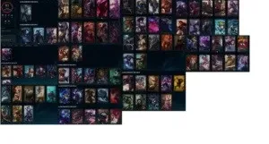 CONTA LOL 91 SKINS FALTAM APENAS 3 CHAMPS BARATISSIMA!!