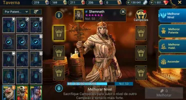 Conta Raid Shadow Legends, Mid-end Game, Lv 70, Dungeons 20+