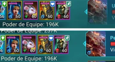 Conta Raid Shadow Legends, Mid-end Game, Lv 70, Dungeons 20+