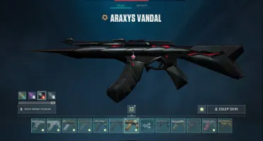 Conta Valorant 2.4k investido