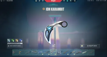 Conta Valorant 2.4k investido