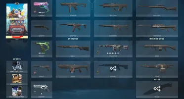 Conta EX-RADIANTE com amuleto e varias SKINS