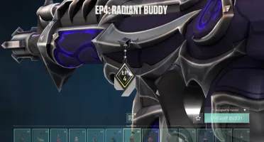 Conta EX-RADIANTE com amuleto e varias SKINS