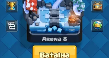 Clash Royale com lendária