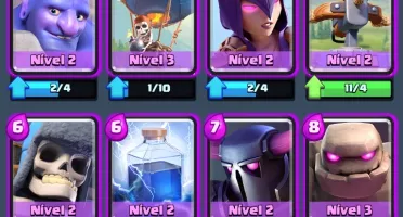 Clash Royale com lendária