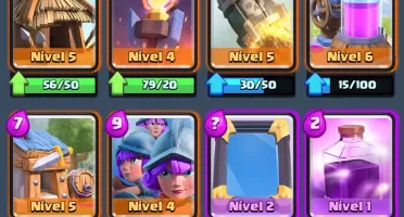 Clash Royale com lendária