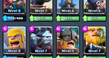 Clash Royale com lendária