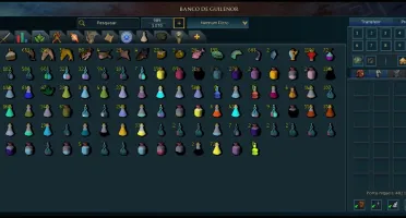 CONTA RUNESCAPE 3 MAXED