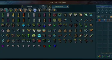 CONTA RUNESCAPE 3 MAXED