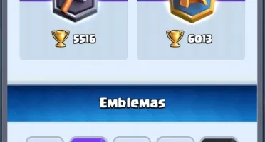 CLASH ROYALE NV 13 FULL, CAMPEÃO, 100K GOLD, 300+ GEMAS
