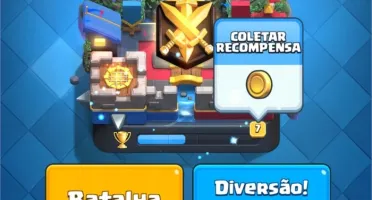 CLASH ROYALE NV 13 FULL, CAMPEÃO, 100K GOLD, 300+ GEMAS