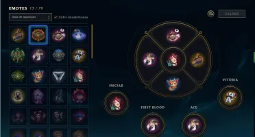 CONTA LEAGUE OF LEGENDS PLATINA 4