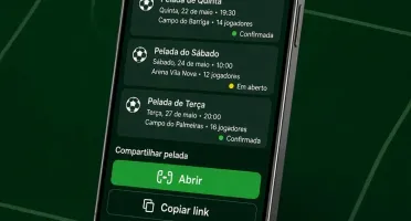 Sistema Organizador de Peladas - Gestão Completa para Jogos