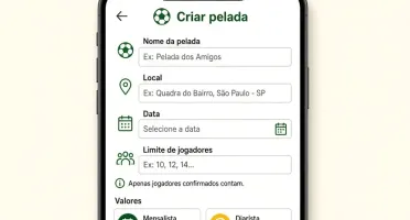 Sistema Organizador de Peladas - Gestão Completa para Jogos