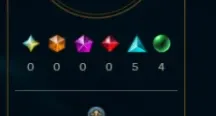 Conta antiga 2014 LoL lvl 277 com 180 skins 800k+ Lee Sin