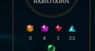 Conta League of Legends lvl 200+ e muita skins