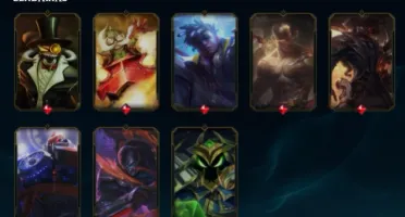 Conta League of Legends lvl 200+ e muita skins