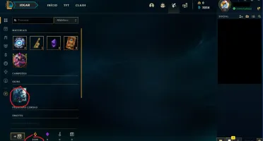 CONTA LV 64 COM 9 SKIN HABILITADO E 1 NO ESPOLIO!!