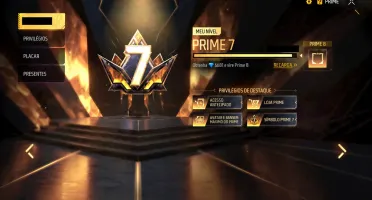 Conta Free Fire | Prime 7