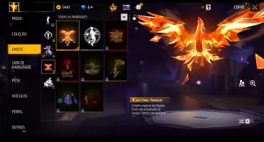 Conta Free Fire | Prime 7