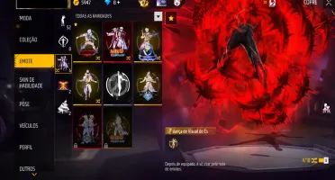Conta Free Fire | Prime 7