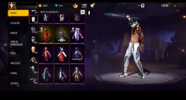 Conta Free Fire | Prime 7