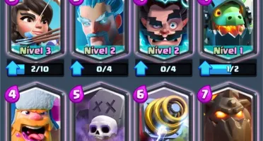 Conta flash royale level 11