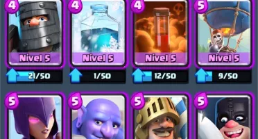 Conta flash royale level 11