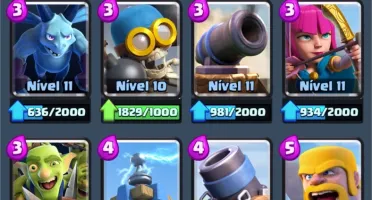 Conta flash royale level 11