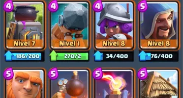 Conta flash royale level 11