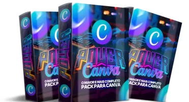 Power Canva - Pack arte social media
