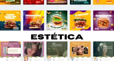 Power Canva - Pack arte social media