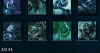 CONTA UNRANKED LEAGUE OF LEGENDS 15300EA