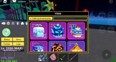 Conta blox fruits level max