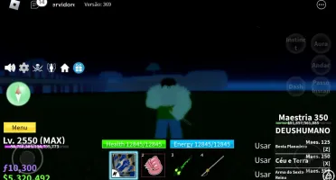 Conta blox fruits level max