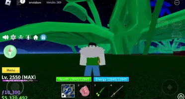 Conta blox fruits level max