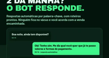 Automação de WhatsApp 100% online por apenas R$ 10,00! mês
