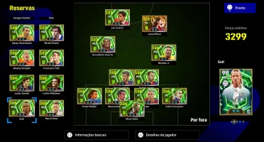 Conta efootball PS4/Ps5